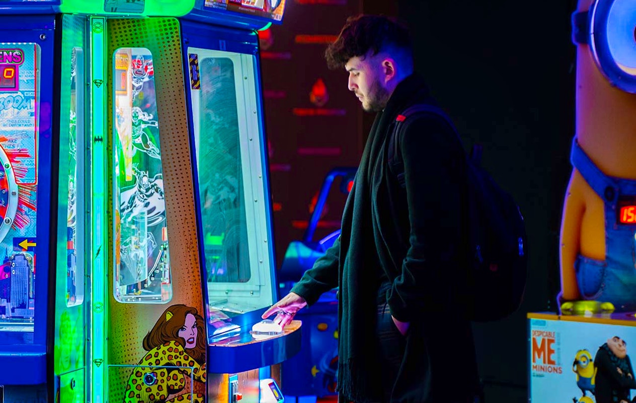 €40 speeltegoed of onbeperkt gamen bij Ted's Arcade