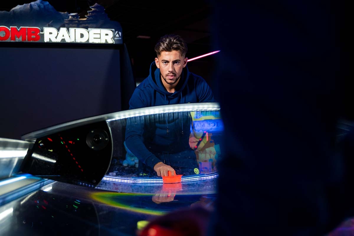 €40 speeltegoed of onbeperkt gamen bij Ted's Arcade