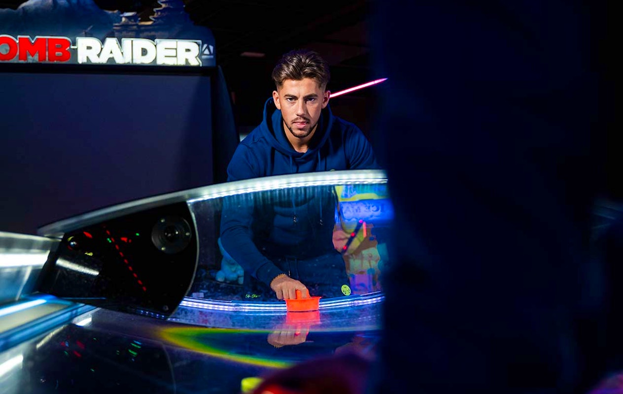 €40 speeltegoed of onbeperkt gamen bij Ted's Arcade