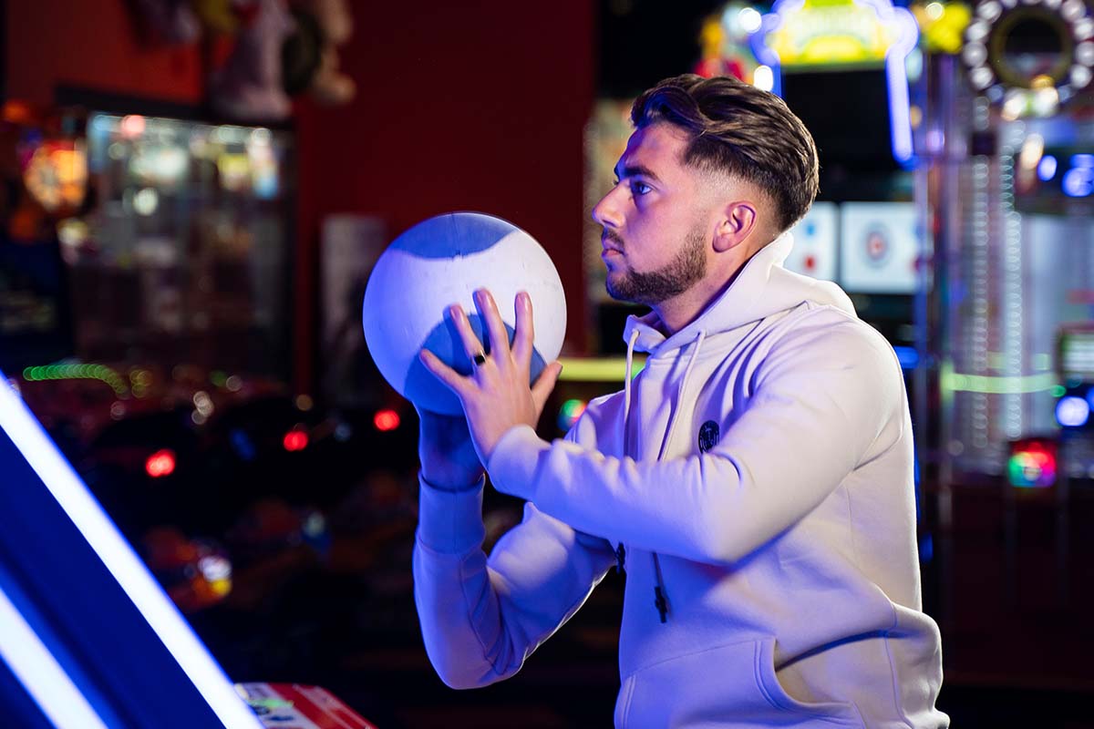 €40 speeltegoed of onbeperkt gamen bij Ted's Arcade