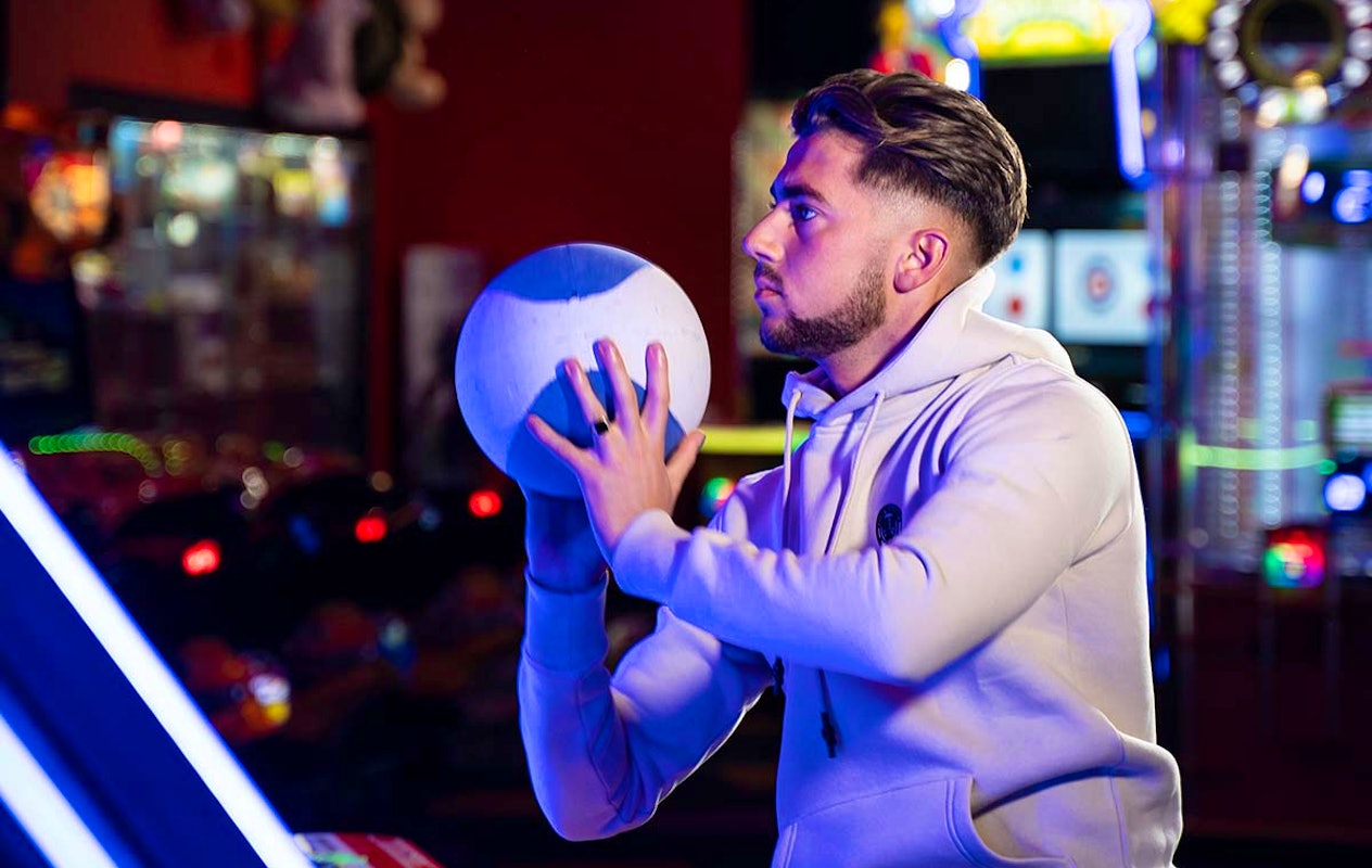 €40 speeltegoed of onbeperkt gamen bij Ted's Arcade