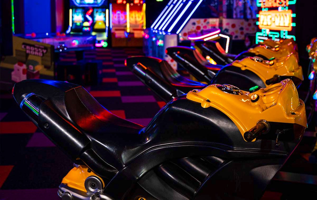 €40 speeltegoed of onbeperkt gamen bij Ted's Arcade