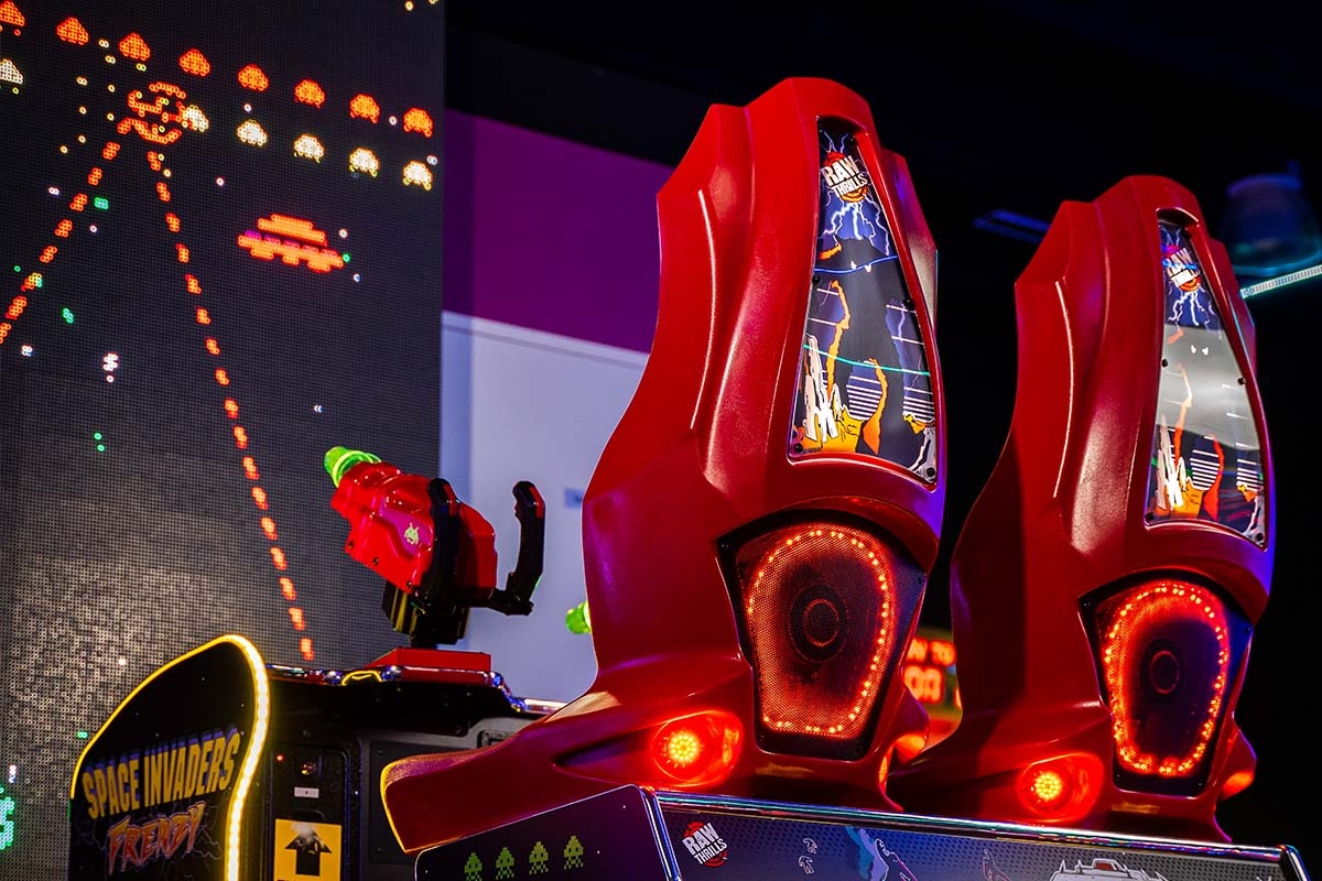 €40 speeltegoed of onbeperkt gamen bij Ted's Arcade
