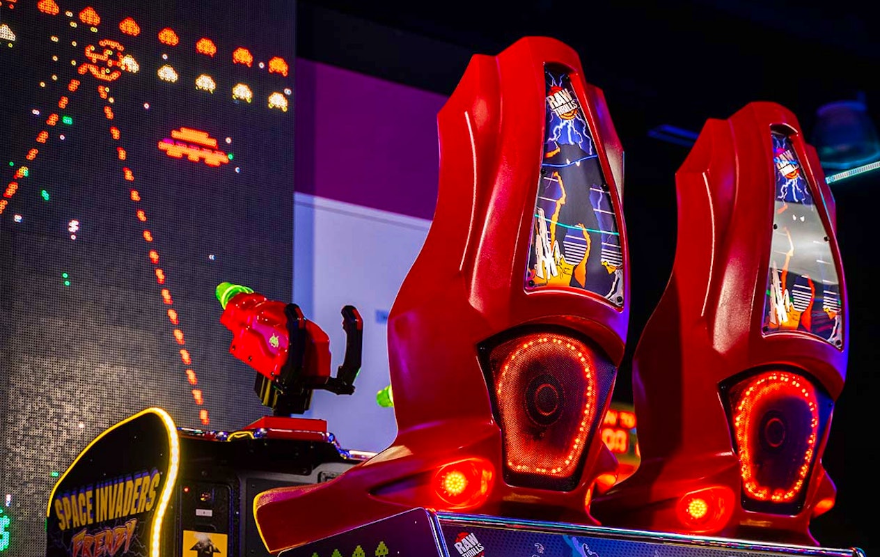 €40 speeltegoed of onbeperkt gamen bij Ted's Arcade