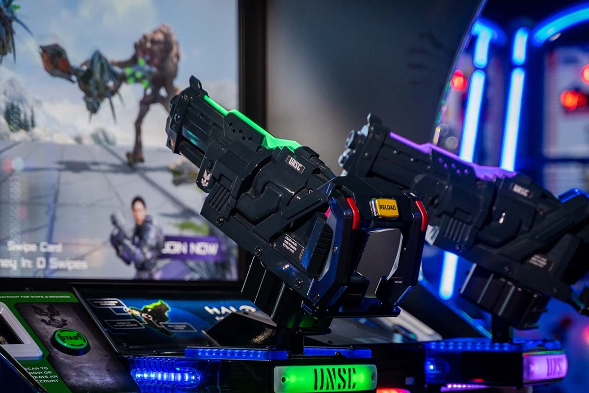 €40 speeltegoed of onbeperkt gamen bij Ted's Arcade