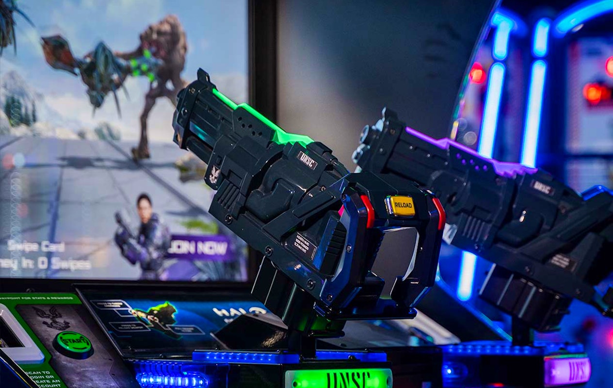 €40 speeltegoed of onbeperkt gamen bij Ted's Arcade