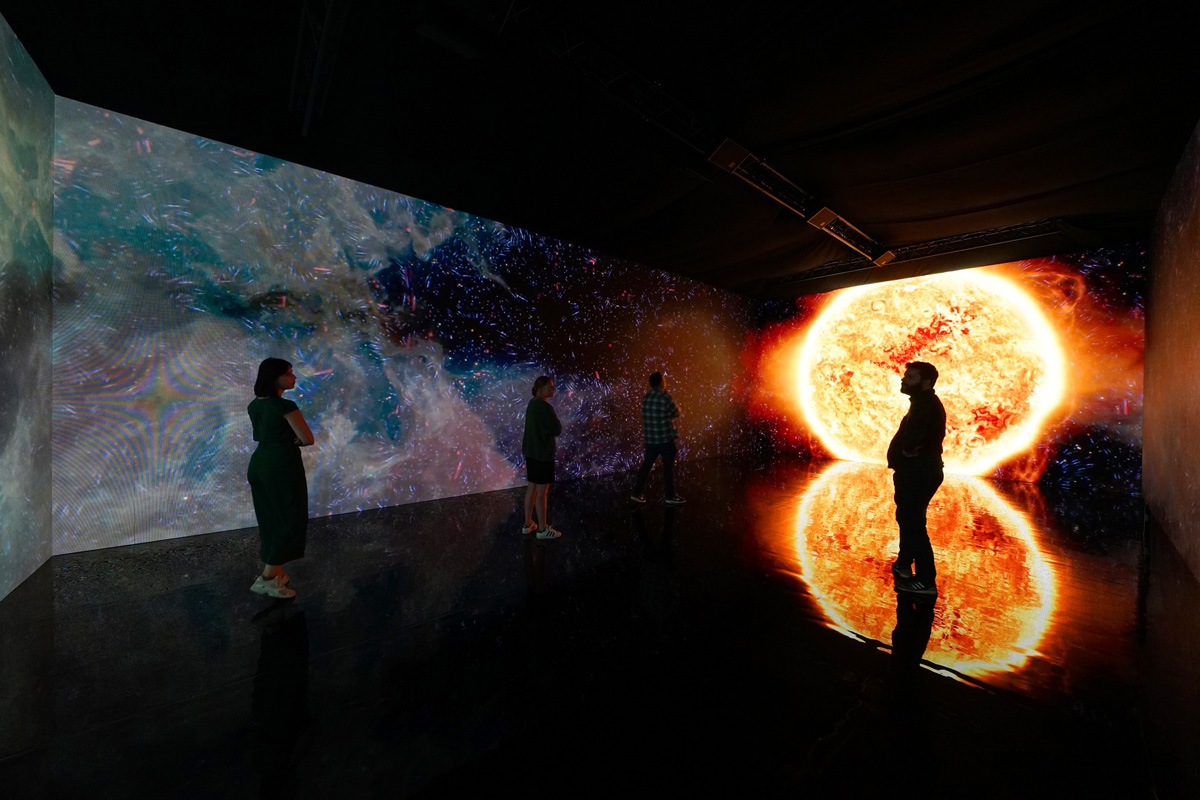 Entreeticket tentoonstelling Atlantis - The Immersive Odyssey