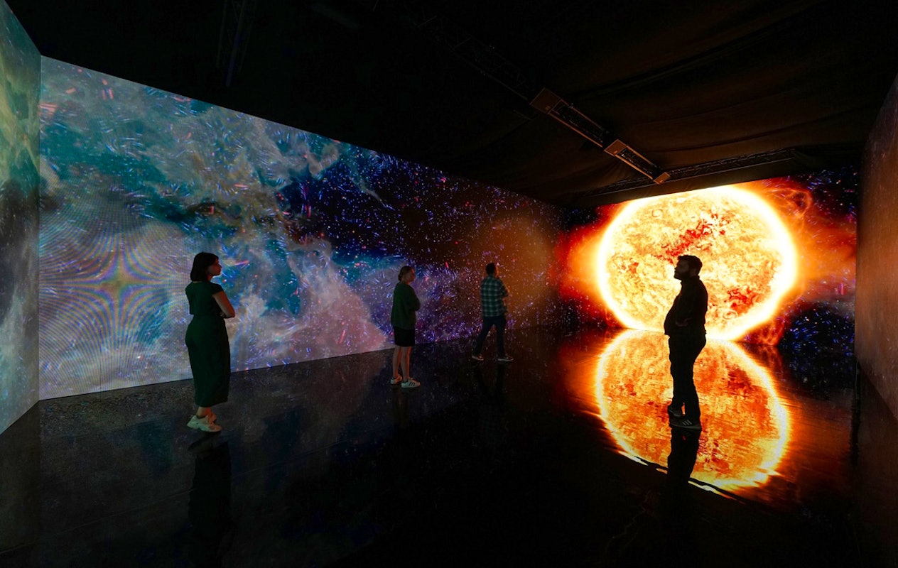 Entreeticket tentoonstelling Atlantis - The Immersive Odyssey