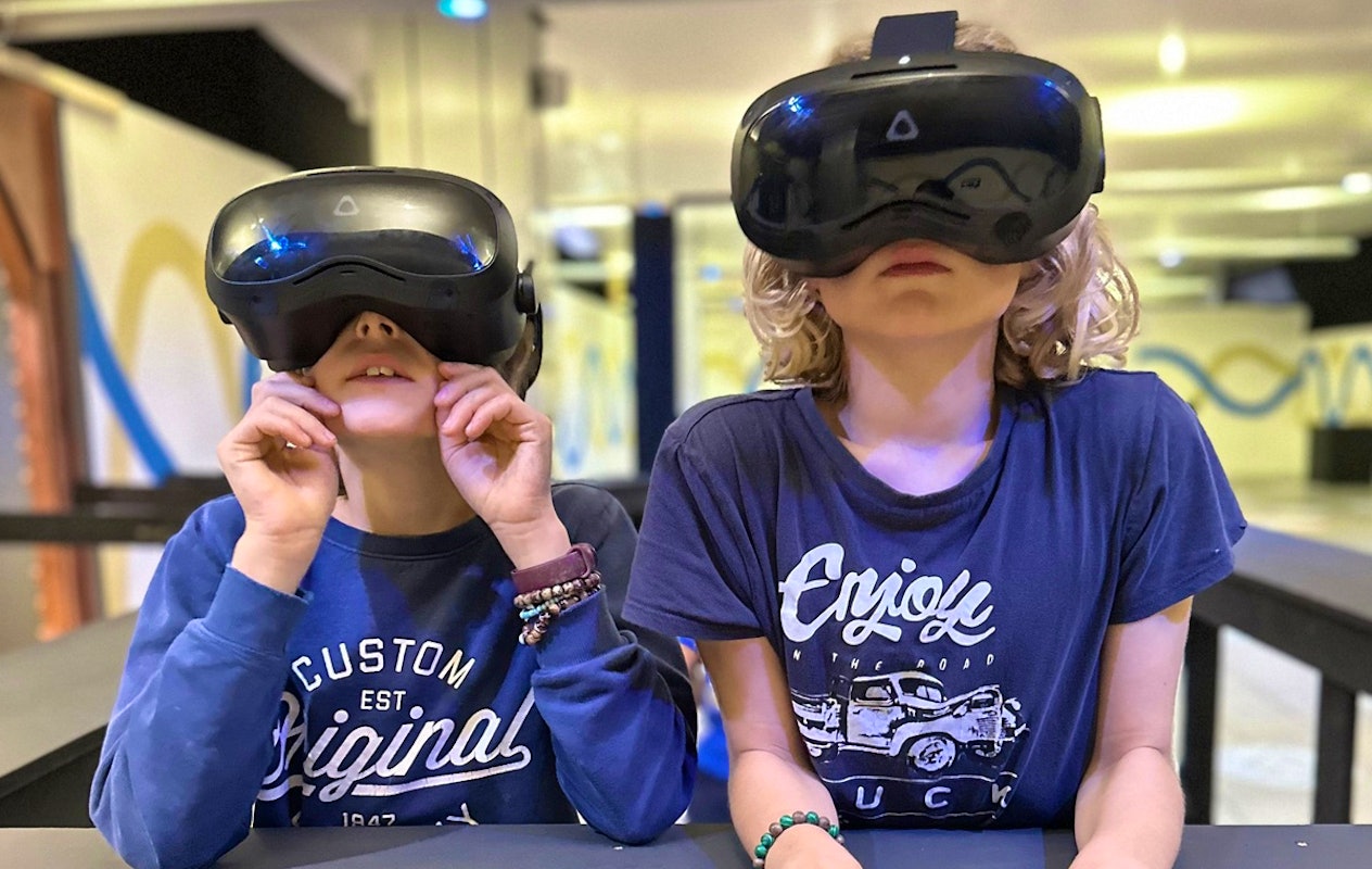 Entreeticket tentoonstelling Atlantis - The Immersive Odyssey