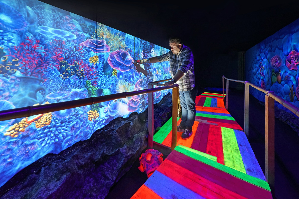 Entreeticket tentoonstelling Atlantis - The Immersive Odyssey