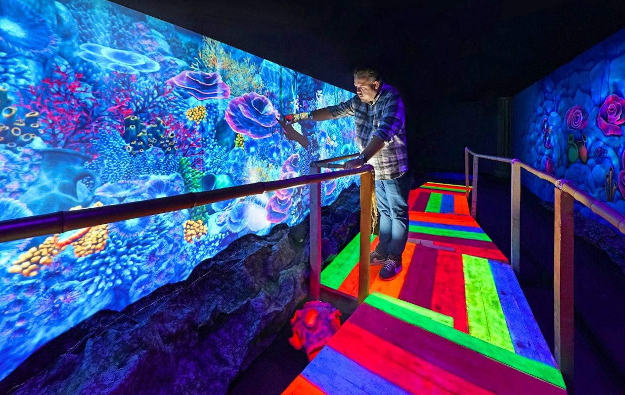 Entreeticket tentoonstelling Atlantis - The Immersive Odyssey