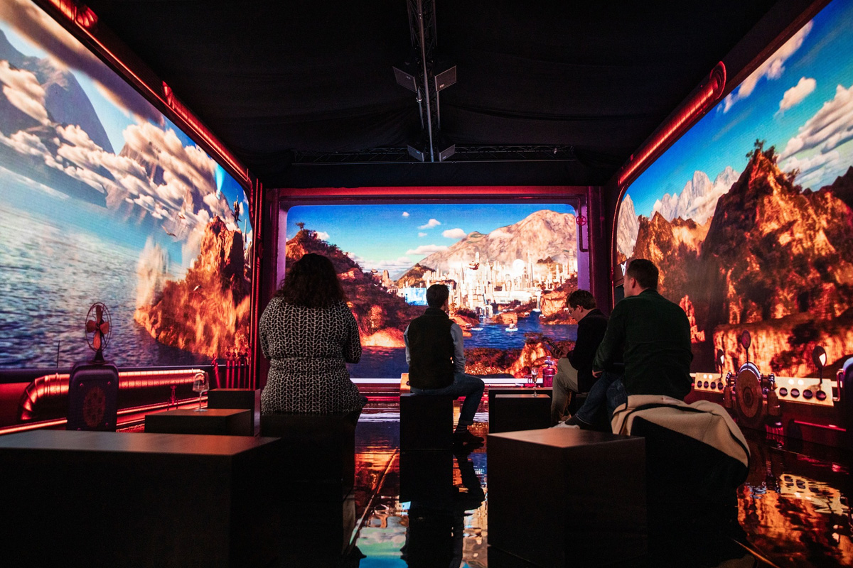 Entreeticket tentoonstelling Atlantis - The Immersive Odyssey