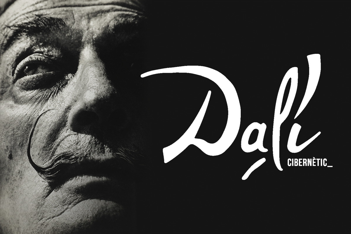 Entreeticket tentoonstelling Dali Cybernetics