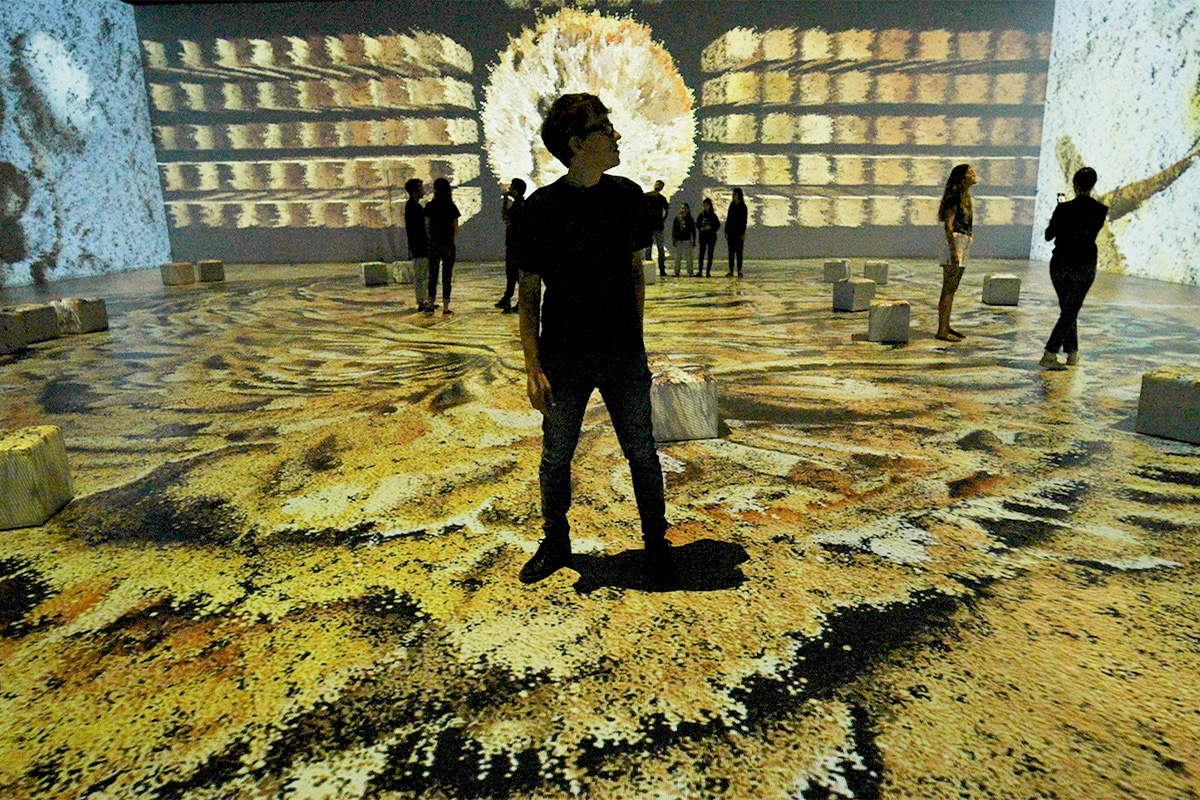 Entreeticket tentoonstelling Dali Cybernetics