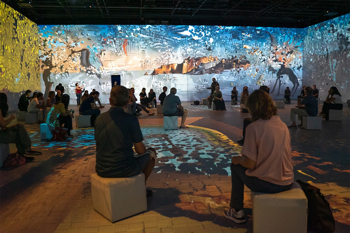 Entreeticket tentoonstelling Dali Cybernetics