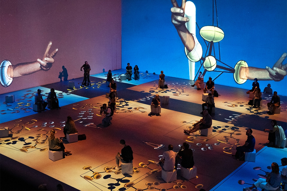 Entreeticket tentoonstelling Dali Cybernetics