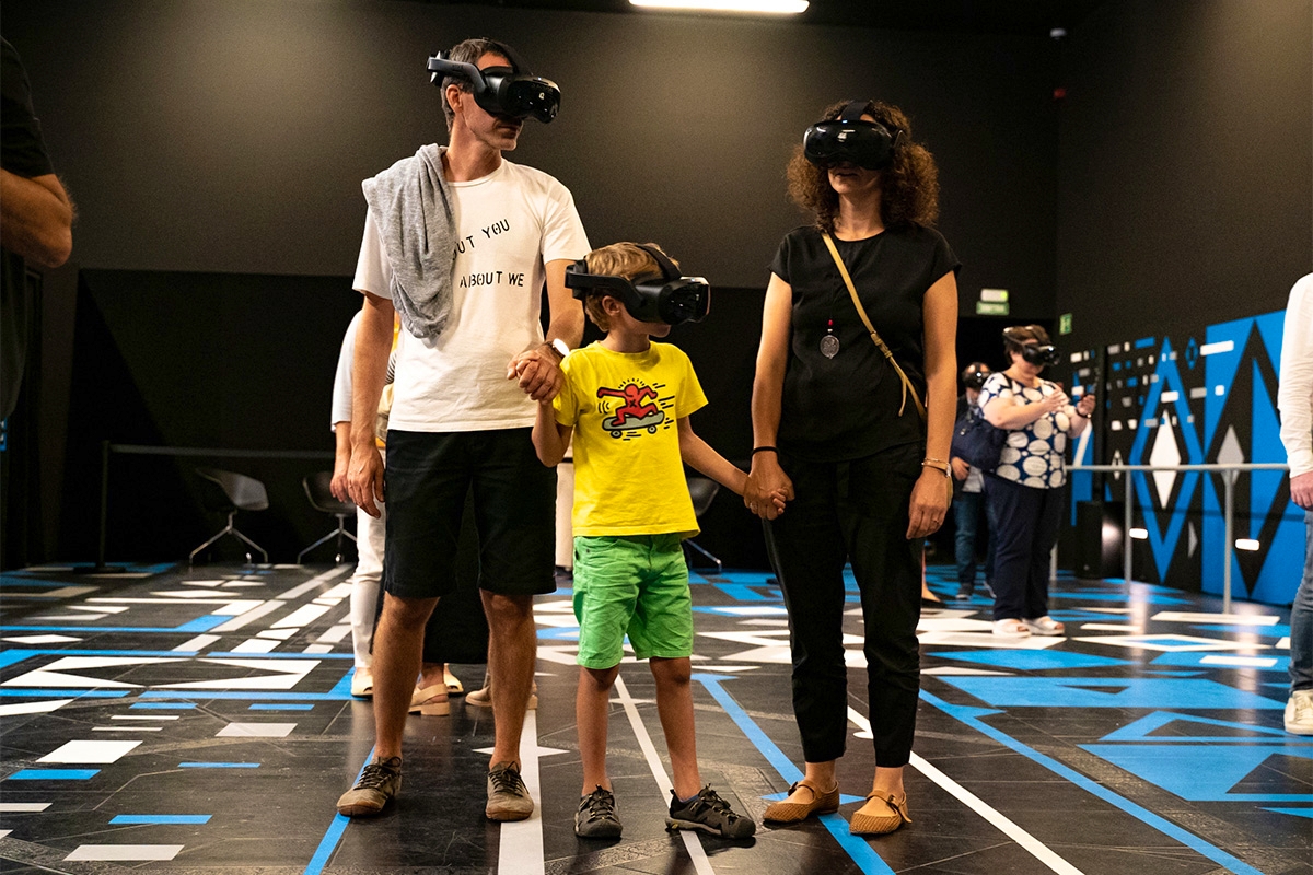 Entreeticket tentoonstelling Dali Cybernetics