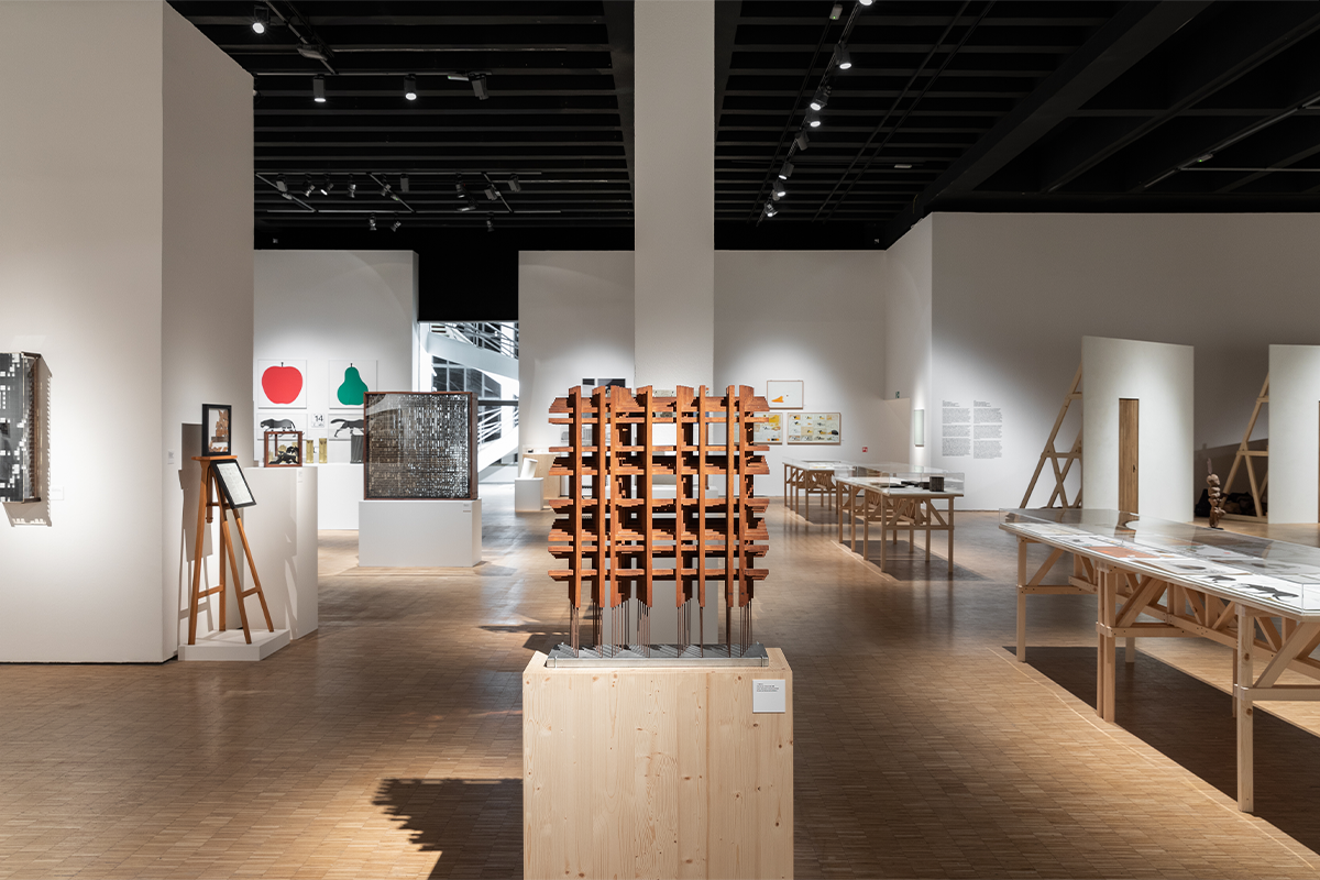 Entreeticket tentoonstelling Enzo Mari in Genk