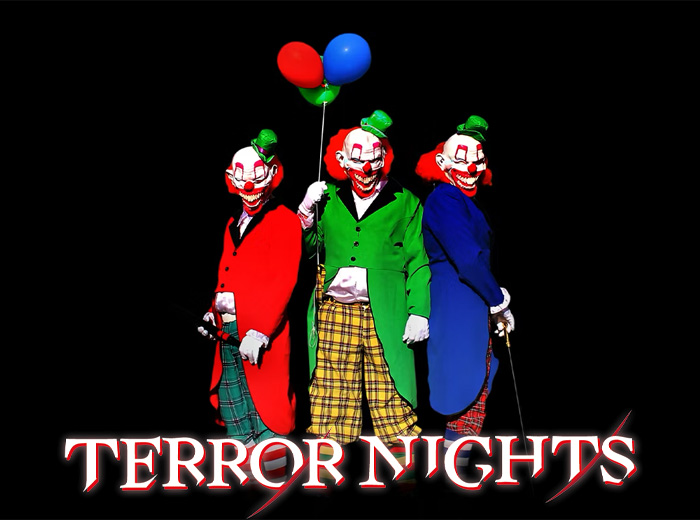 Entreeticket Terror Nights