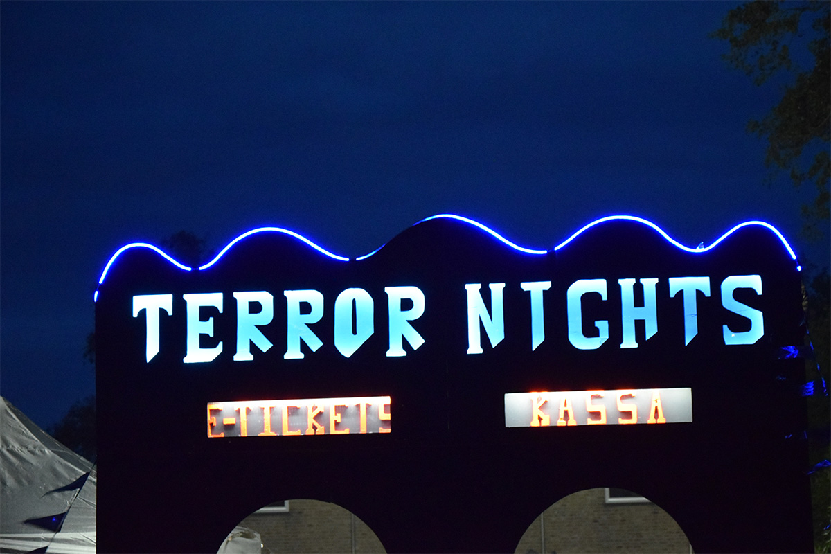 Entreeticket Terror Nights