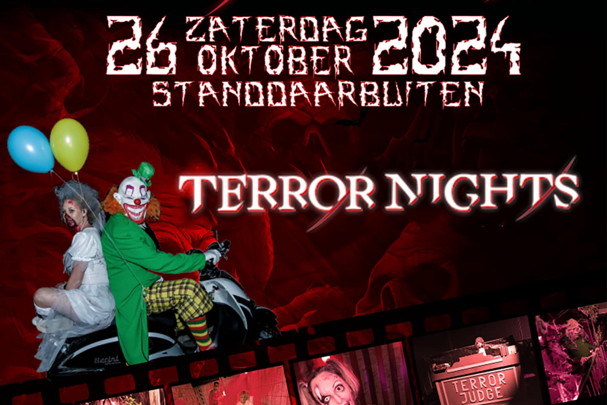 Entreeticket Terror Nights