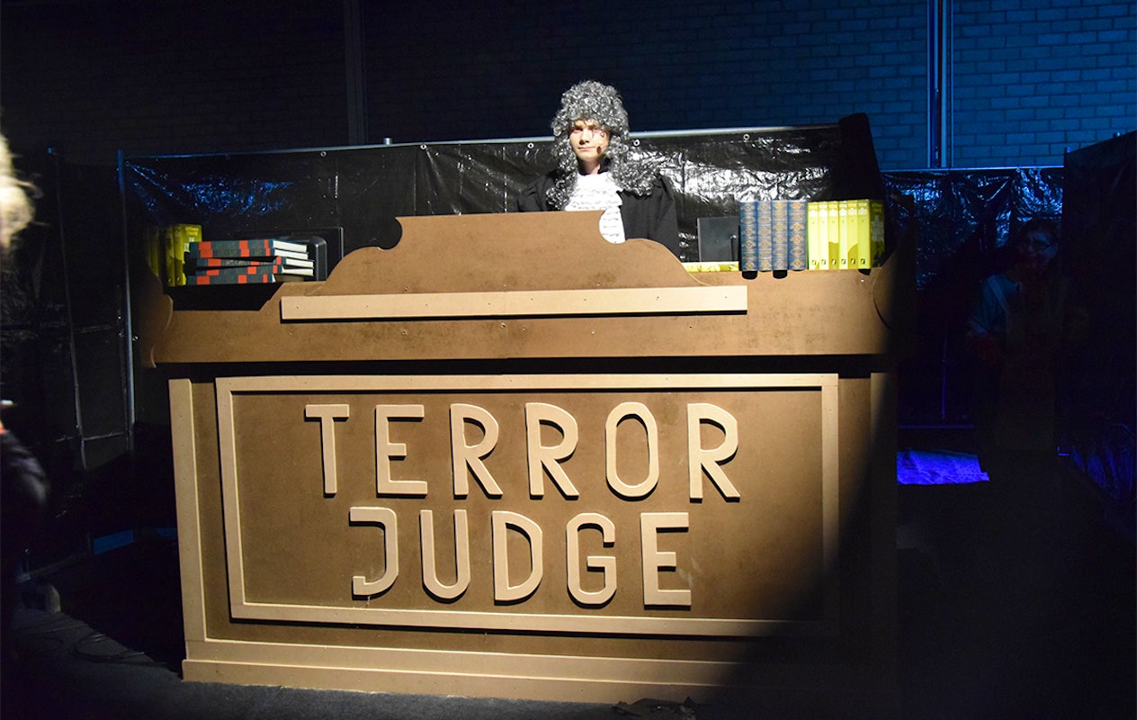 Entreeticket Terror Nights