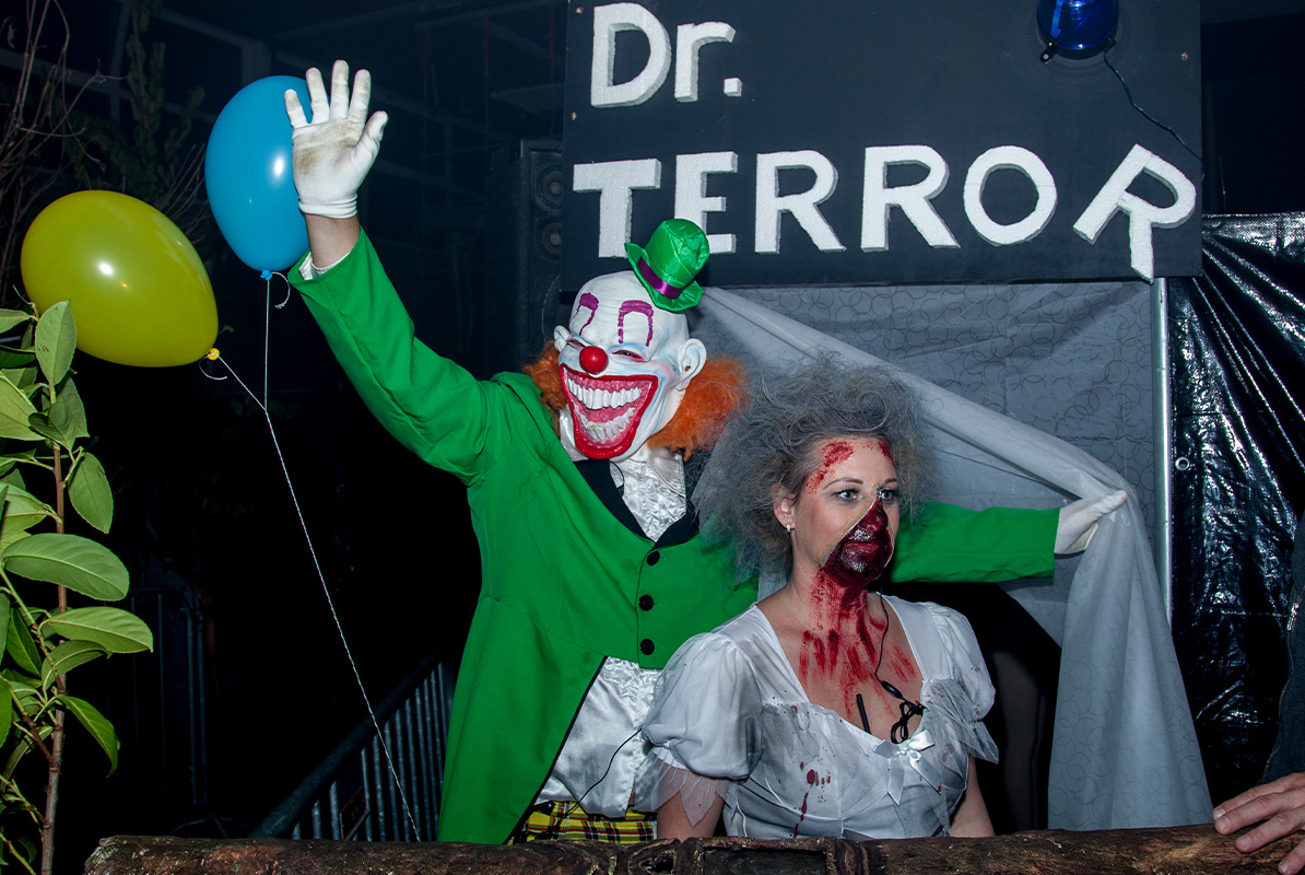 Entreeticket Terror Nights