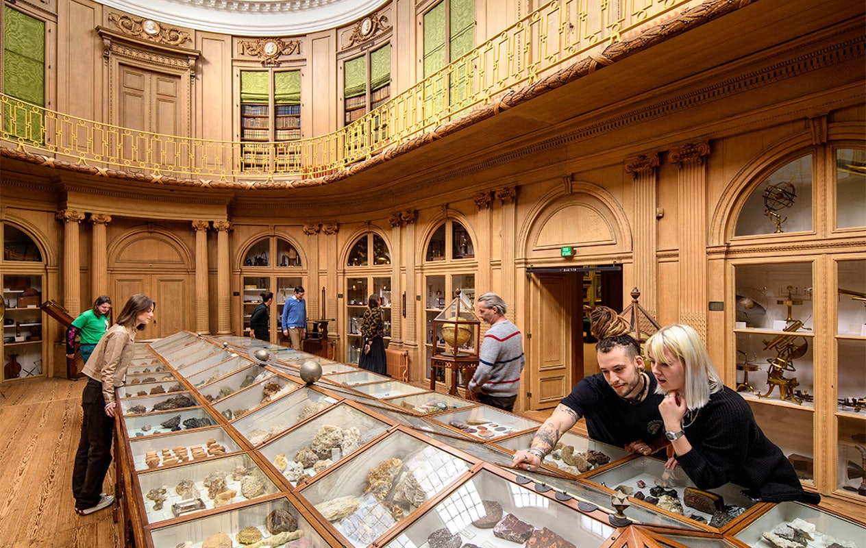 Entreeticket Teylers Museum