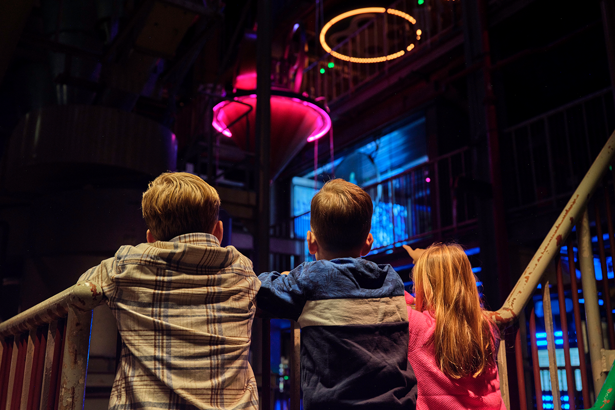 Entreeticket The Chocolate Factory