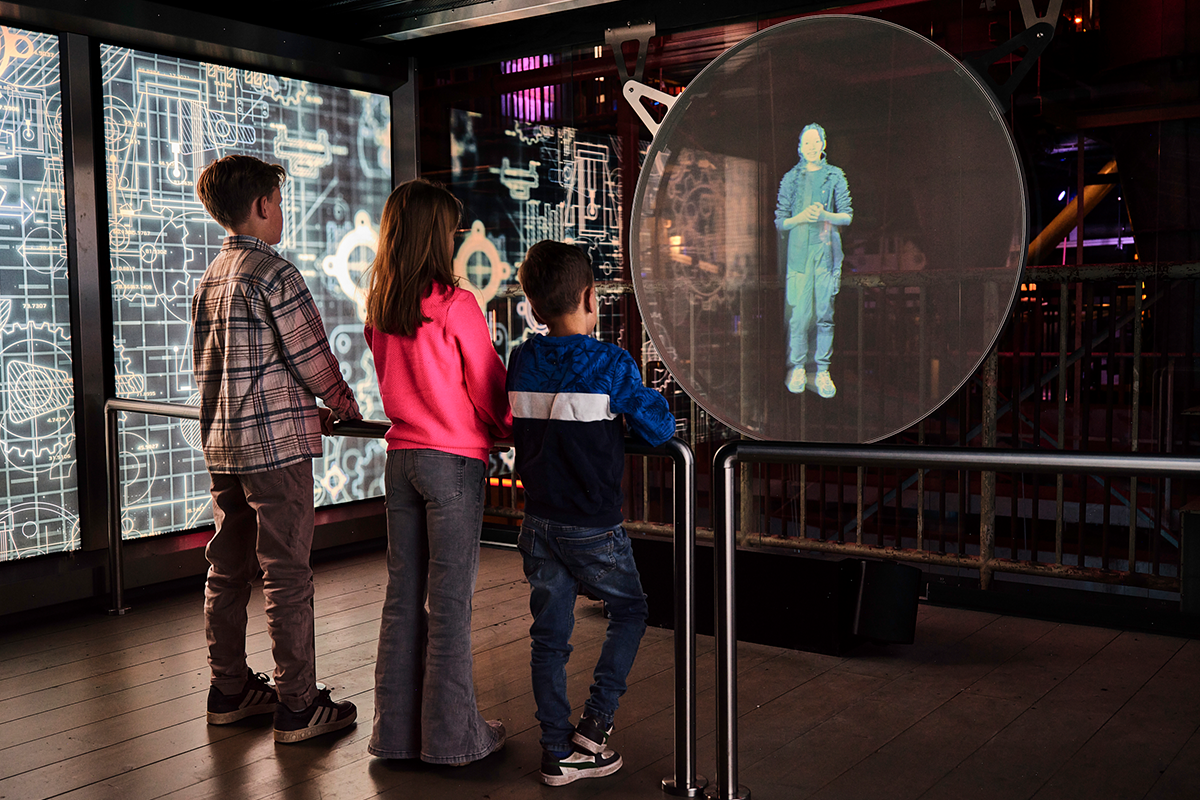 Entreeticket The Chocolate Factory