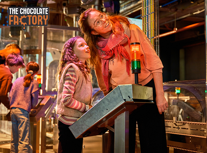 Entreeticket The Chocolate Factory