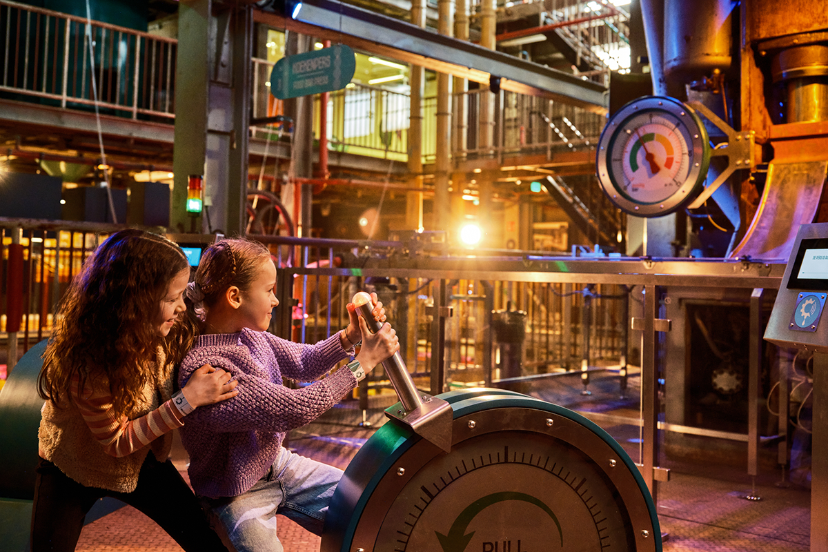 Entreeticket The Chocolate Factory