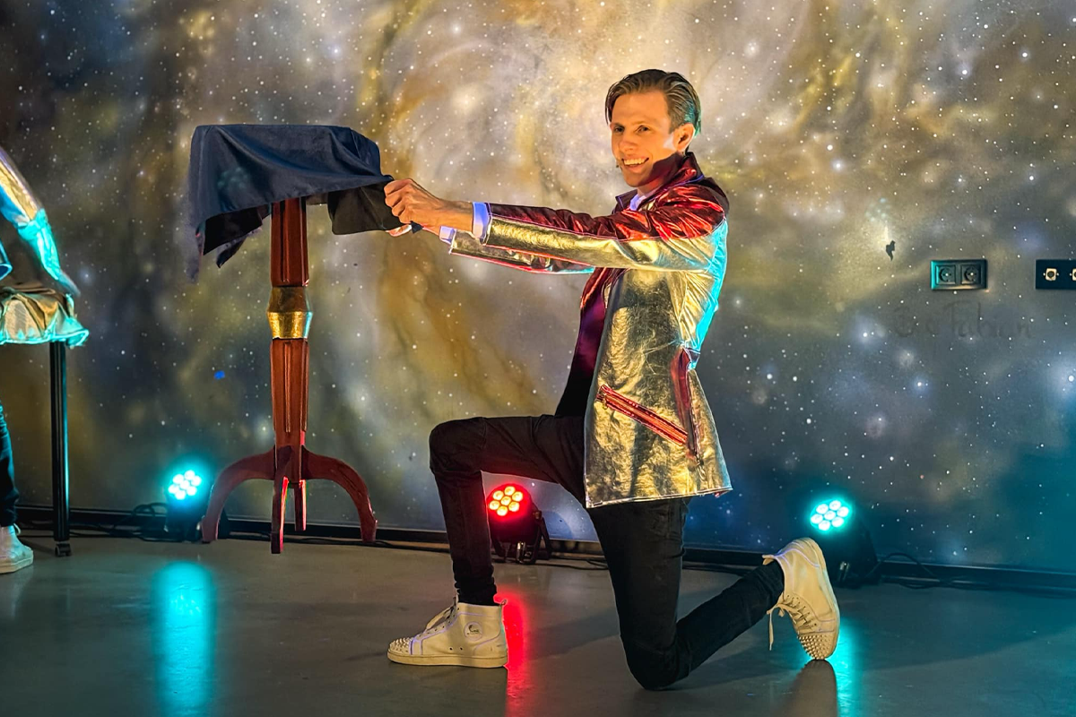 Entreeticket Roy & Justin - The Magic Brothers Christmas Show