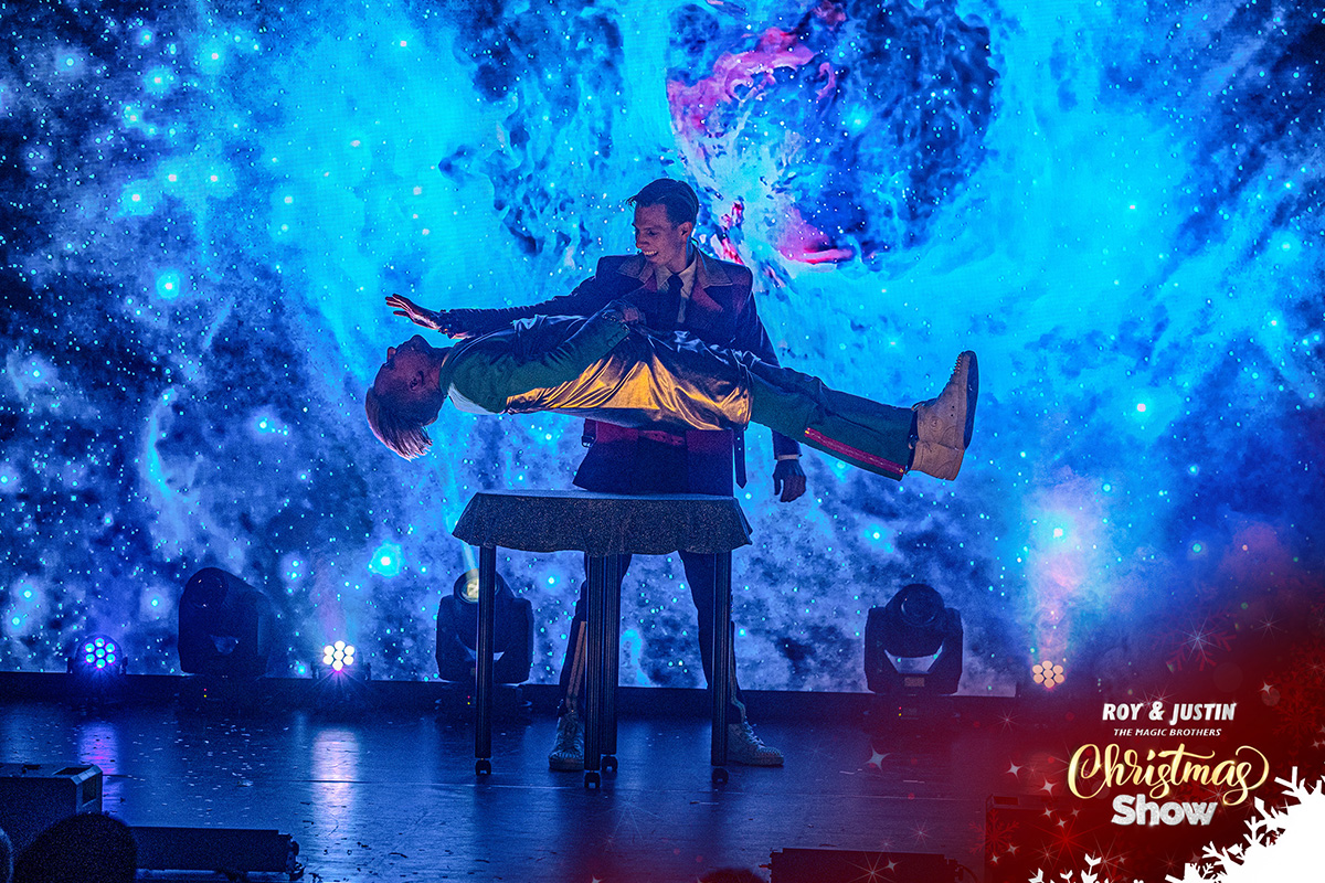 Entreeticket Roy & Justin - The Magic Brothers Christmas Show