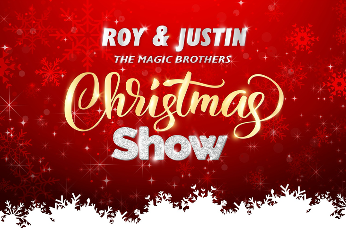 Entreeticket Roy & Justin - The Magic Brothers Christmas Show