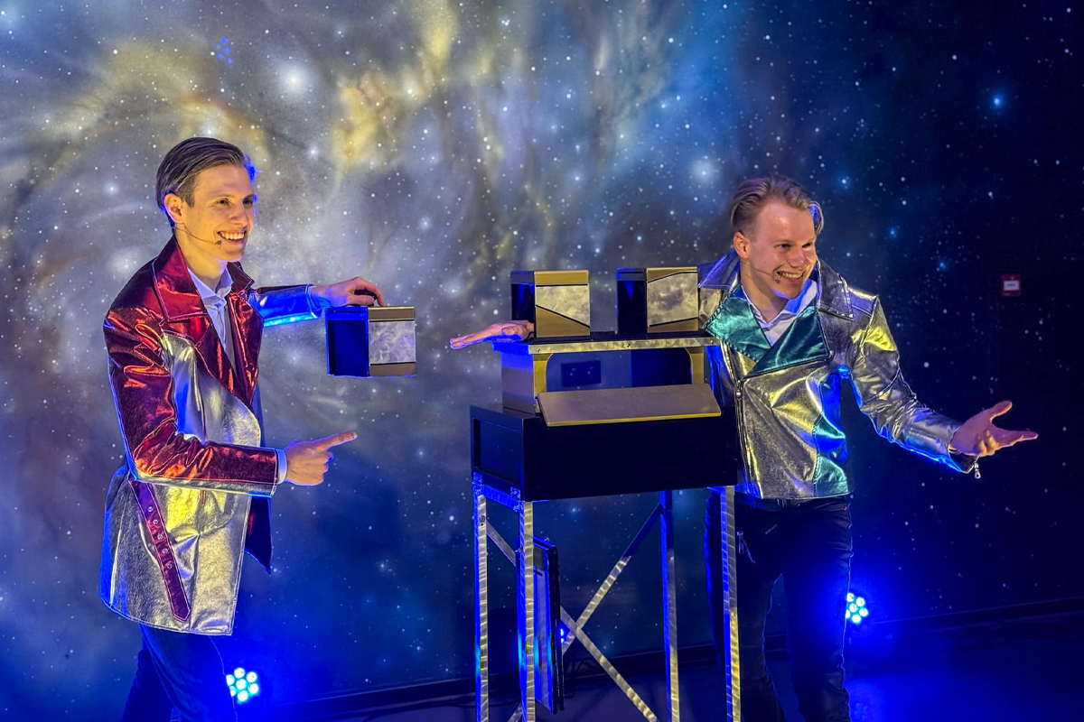 Entreeticket Roy & Justin - The Magic Brothers Christmas Show