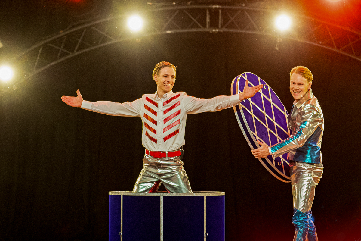 Entreeticket Roy & Justin - The Magic Brothers Christmas Show