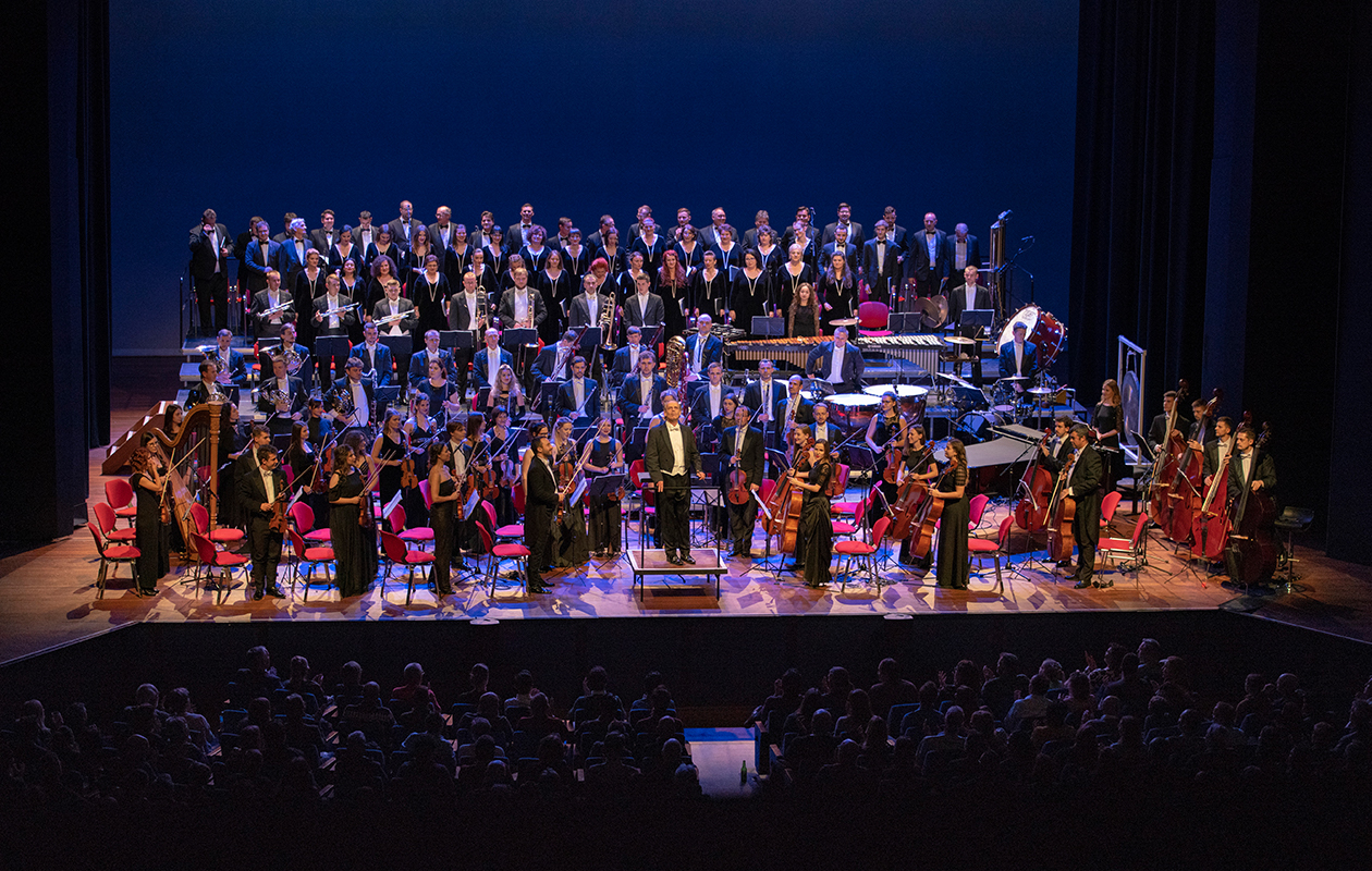 Entreeticket The Movie Symphony in World Forum Theater