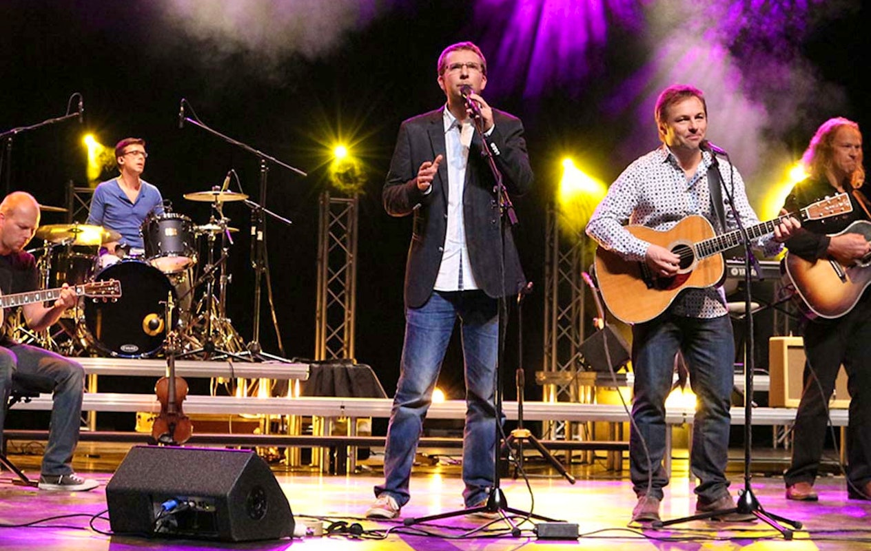 Eerste rang ticket The Music of Simon & Garfunkel