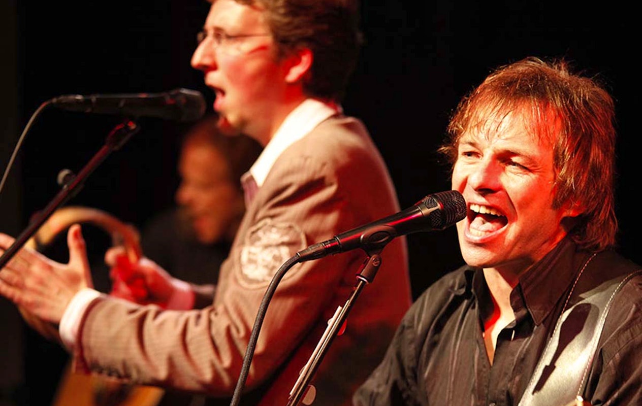 Eerste rang ticket The Music of Simon & Garfunkel