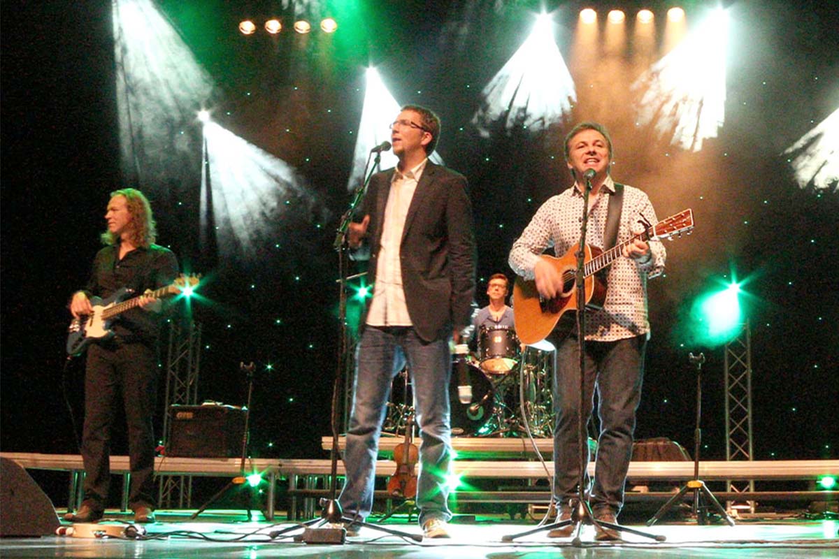 Eerste rang ticket The Music of Simon & Garfunkel