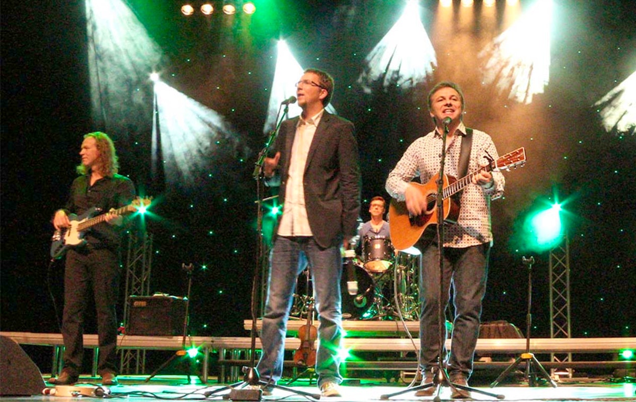 Eerste rang ticket The Music of Simon & Garfunkel