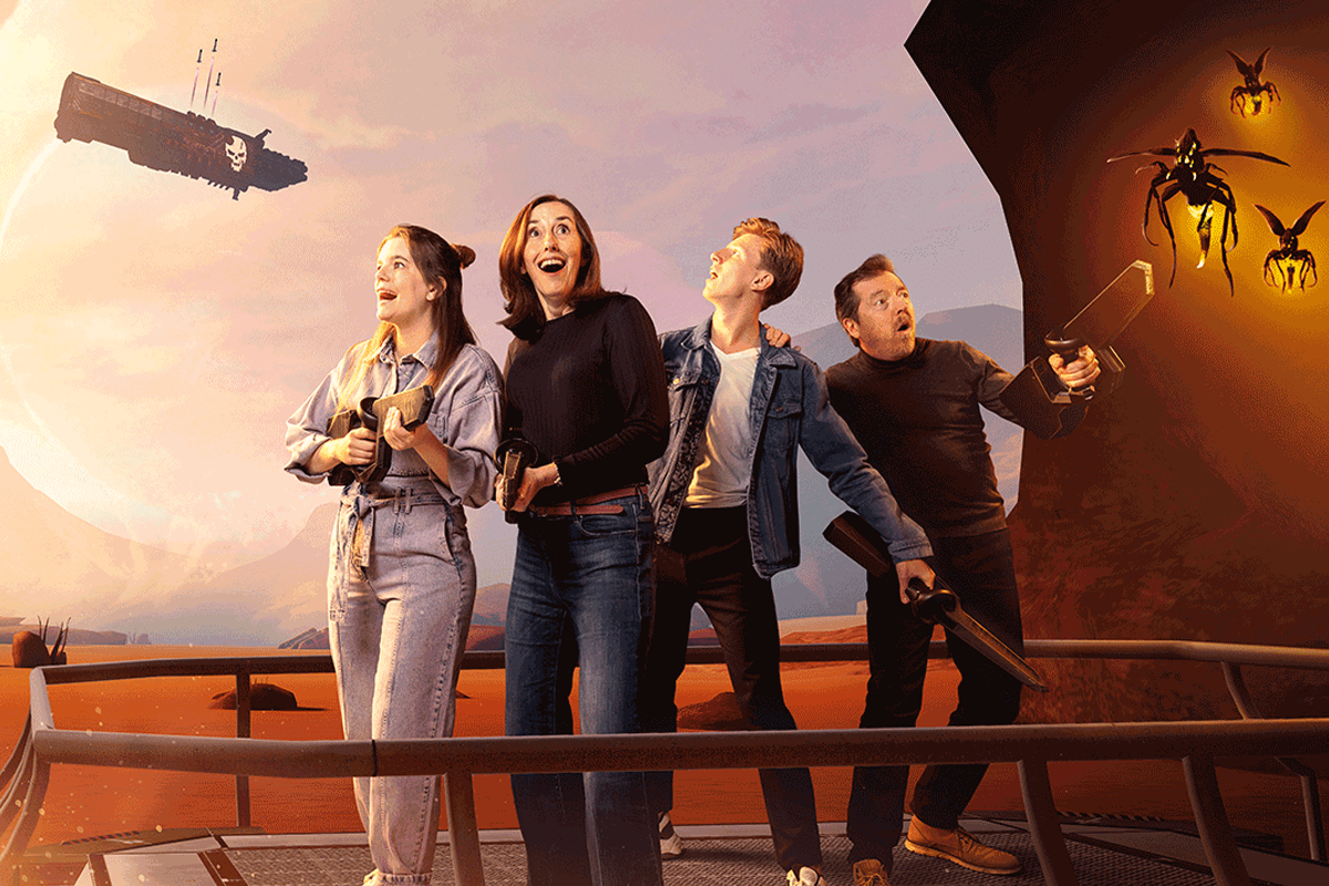 60 minuten VR experience The Park Playground (3 vestigingen)