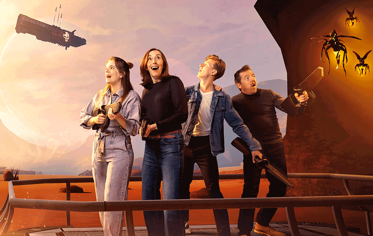 60 minuten VR experience The Park Playground (3 vestigingen)