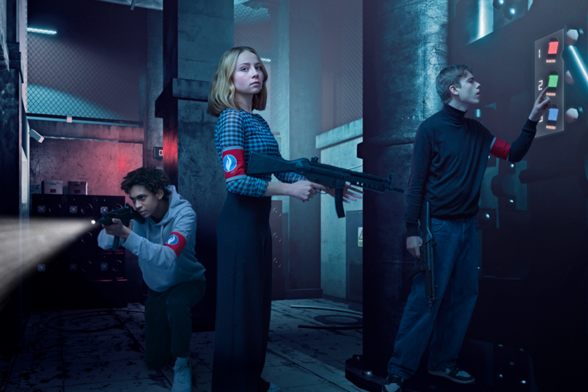 60 minuten VR experience The Park Playground (3 vestigingen)