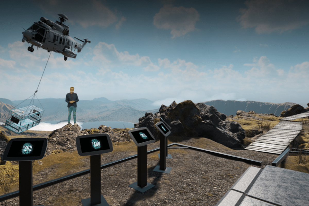 60 minuten VR experience The Park Playground (3 vestigingen)