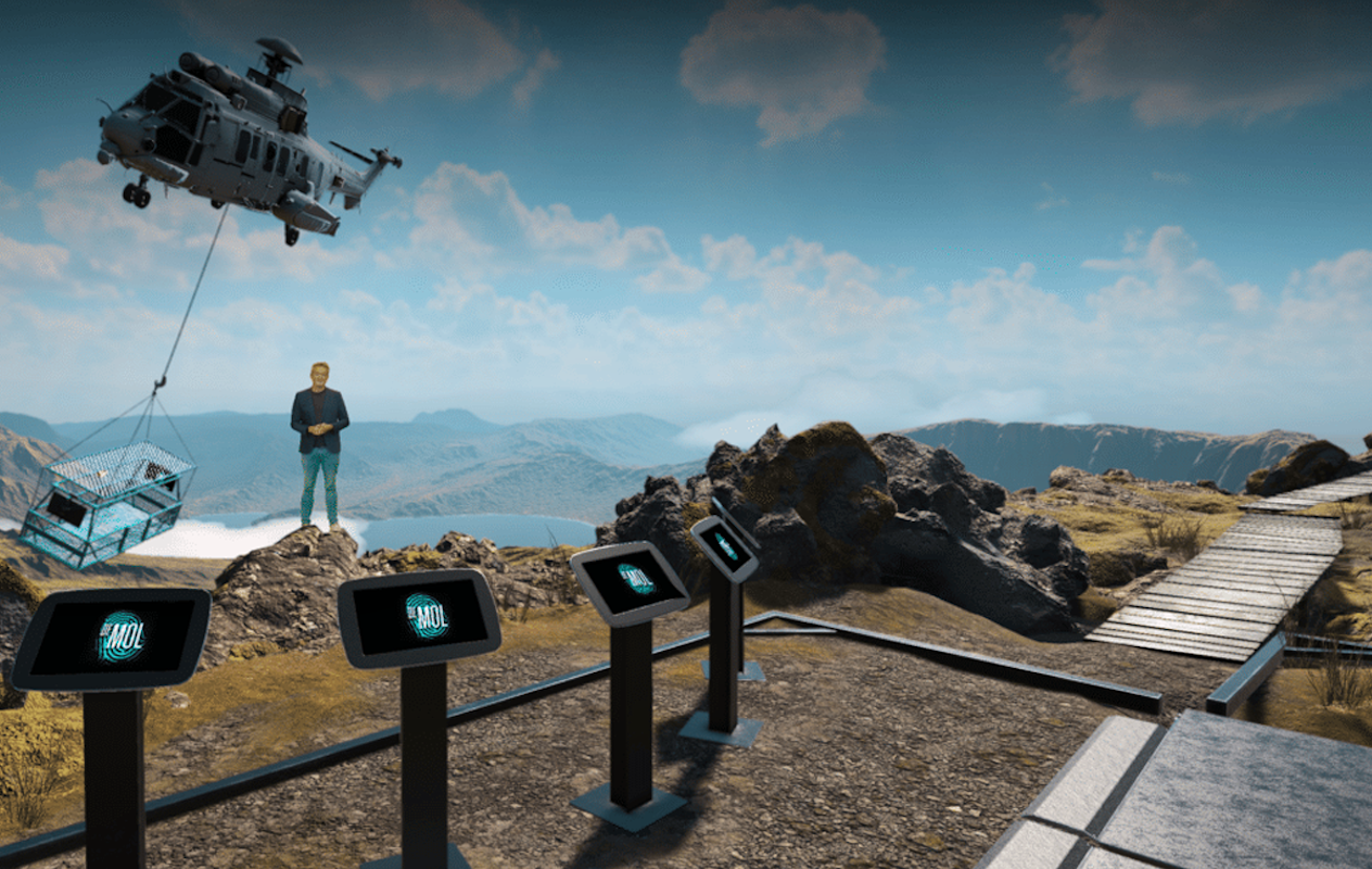 60 minuten VR experience The Park Playground (3 vestigingen)