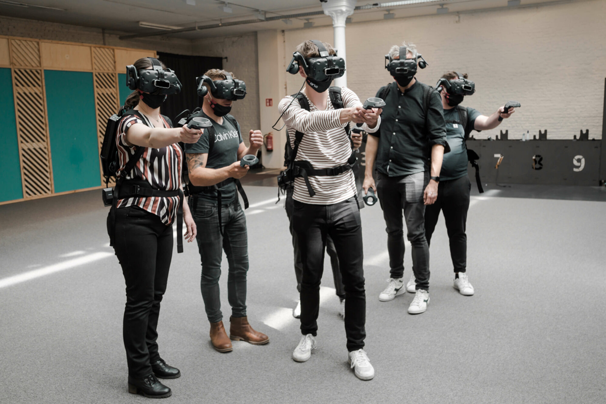 60 minuten VR experience The Park Playground (3 vestigingen)