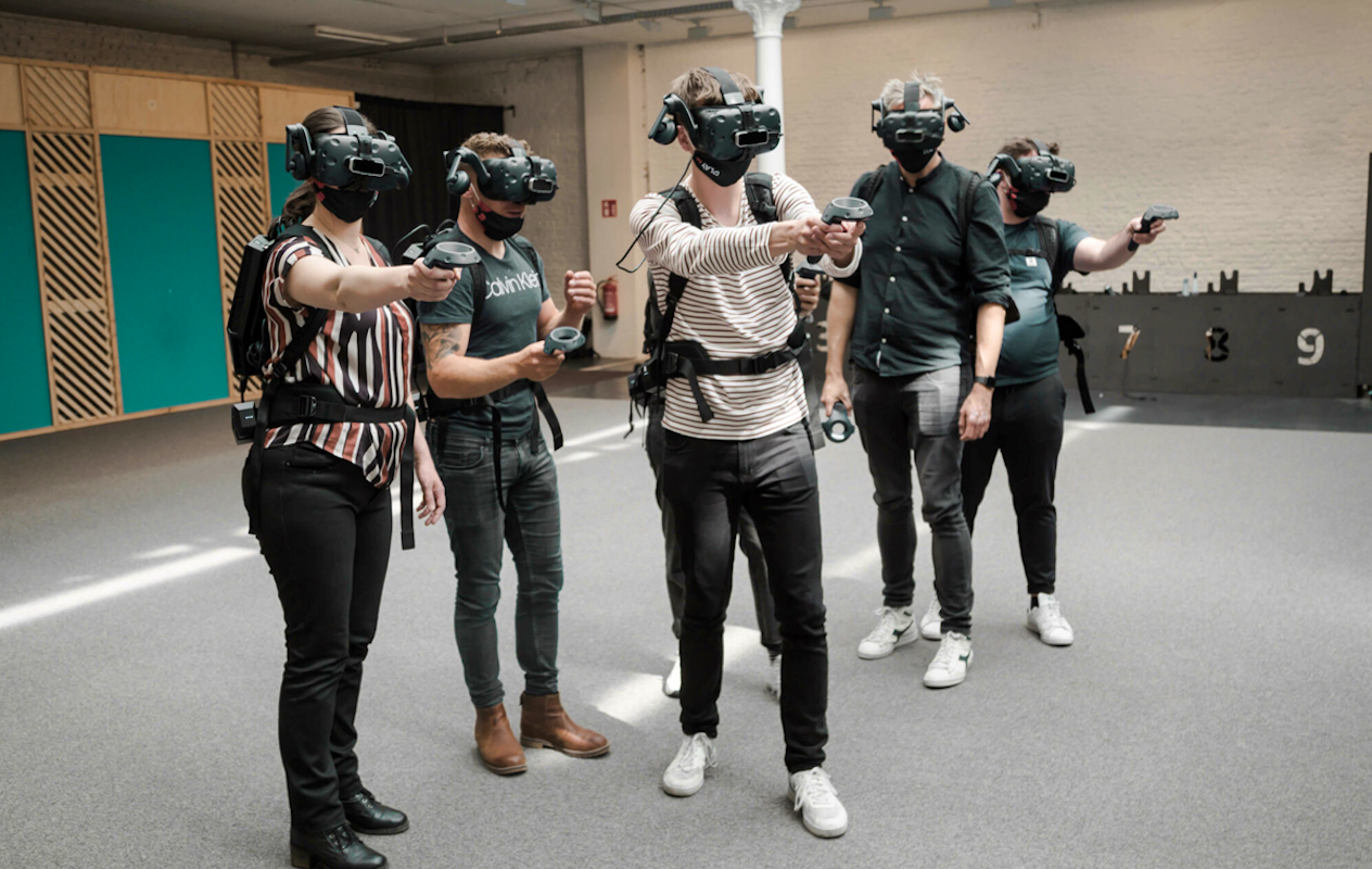 60 minuten VR experience The Park Playground (3 vestigingen)