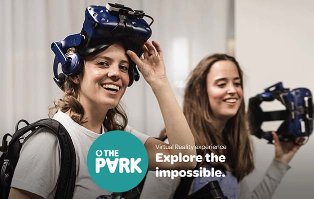 60 minuten VR experience The Park Playground (3 vestigingen)